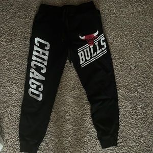 Chicago Bulls Official NBA Sweatpants